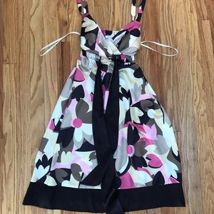 Dress Barn Silk-like Dress Fun, flowy and flirty